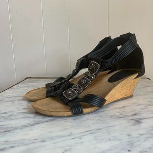 Beautiful Wedge Sandals size 9